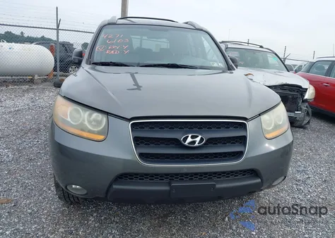 2009 Hyundai Santa Fe Se из США, поврежденный, VIN 5NMSH73E19H273446